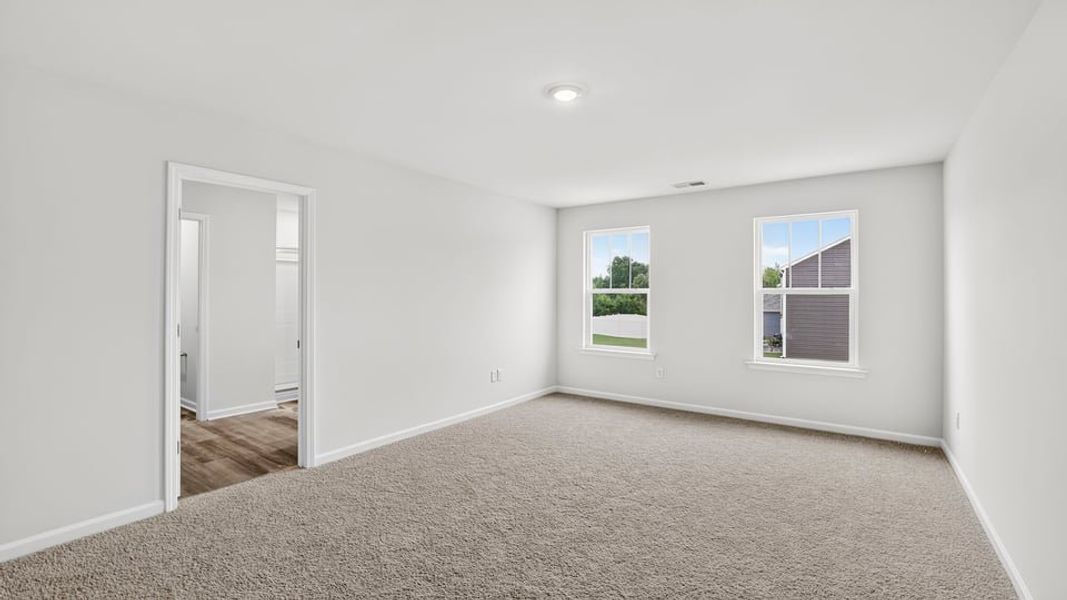 Spacious, unfurnished interior of a new home in Harrier Point, Woodruff (Image 33). Spacious, unfurnished interior of a new home in Harrier Point, Woodruff (Image 33).