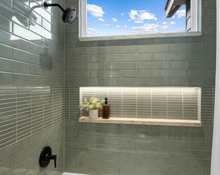 Close-up of interior finishes inside a home in , Austin (Image 21).