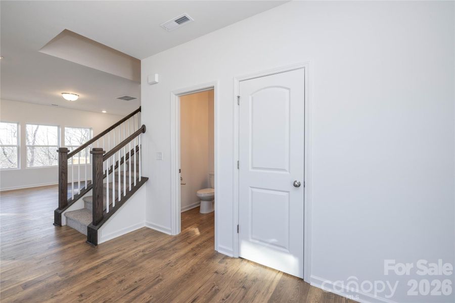 Spacious, unfurnished interior of a new home in Grandview, Albemarle (Image 28).