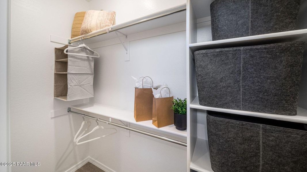 Furnished interior view inside a new home in South Ranch Southern Collection, Prescott (Image 7). Furnished interior view inside a new home in South Ranch Southern Collection, Prescott (Image 7).