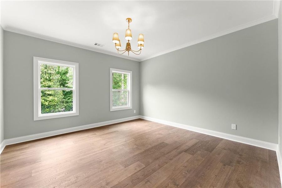 Spacious, unfurnished interior of a new home in , Gainesville (Image 48).