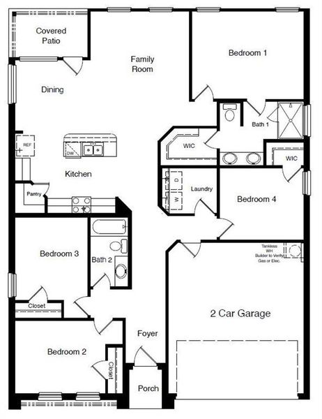 D.R. Horton's Starkville floorplan - All Home and community information, including pricing, included features, terms, availability and amenities, are subject to change at any time without notice or obligation. All Drawings, pictures, photographs, video, square footages, floor plans, elevations, features, colors and sizes are approximate for illustration purposes only and will vary from the homes as built.