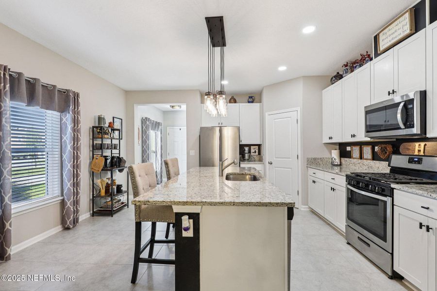 Furnished interior view inside a new home in Tributary, Yulee (Image 6). Furnished interior view inside a new home in Tributary, Yulee (Image 6).
