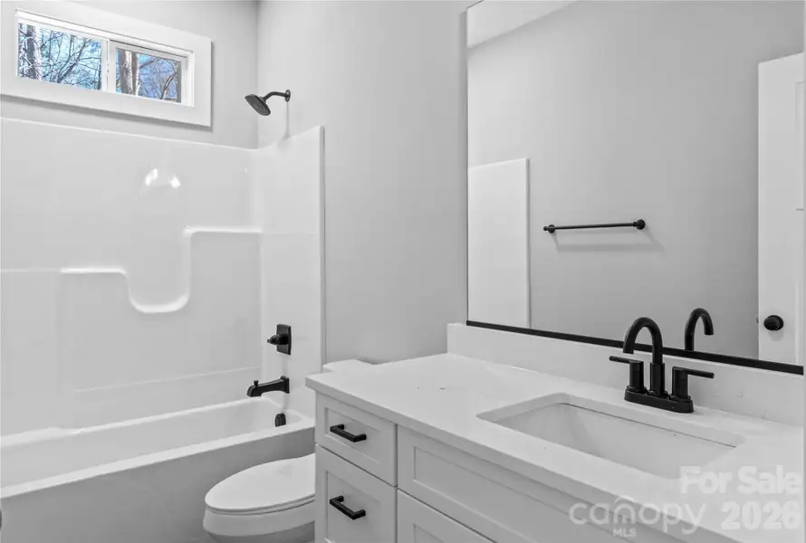 Furnished interior view inside a new home in , Winston-Salem (Image 8).