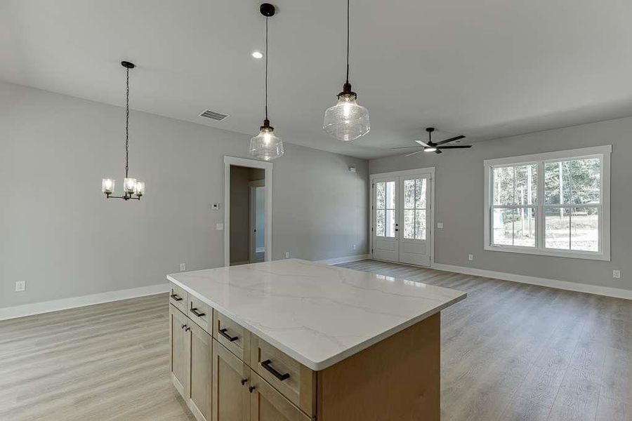 Furnished interior view inside a new home in , Jefferson (Image 9).