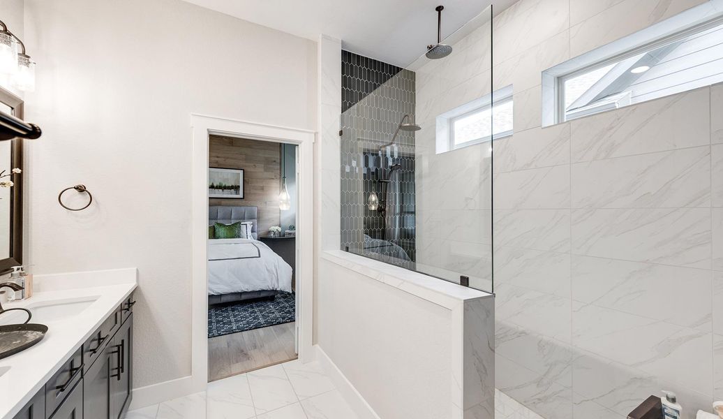 The Abney - Owner's Bath The Abney - Owner's Bath