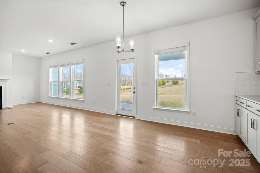 Spacious, unfurnished interior of a new home in Forest Creek, Waxhaw (Image 38).