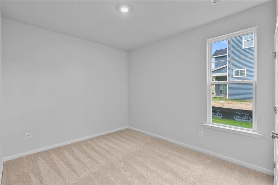 Spacious, unfurnished interior of a new home in Fieldstone, Lexington (Image 37). Spacious, unfurnished interior of a new home in Fieldstone, Lexington (Image 37).