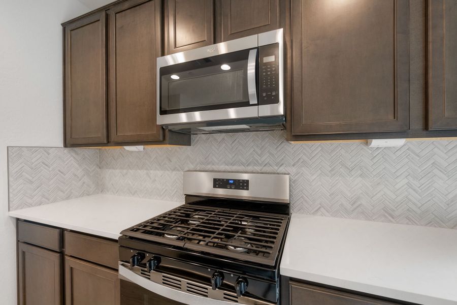 Furnished interior view inside a new home in Foothills at Northpointe, Peoria (Image 11).