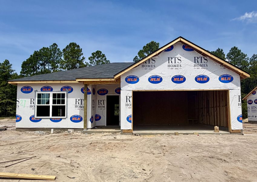 In-progress construction of a new home in Grand Reserve, Hinesville, GA (Image 4). In-progress construction of a new home in Grand Reserve, Hinesville, GA (Image 4).