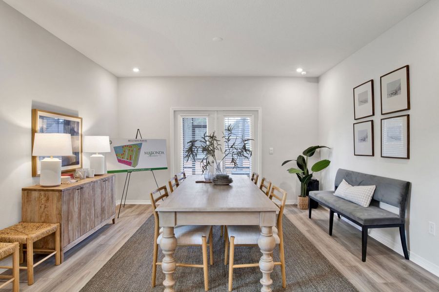 Representative furnished interior of a home built from the Ashton by Maronda Homes in Bellview Pointe, Bellview (Image 9). Representative furnished interior of a home built from the Ashton by Maronda Homes in Bellview Pointe, Bellview (Image 9).