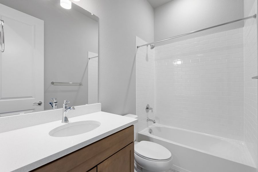 Furnished interior view inside a new home in The Manors Collection at Golden Overlook, Golden (Image 8).