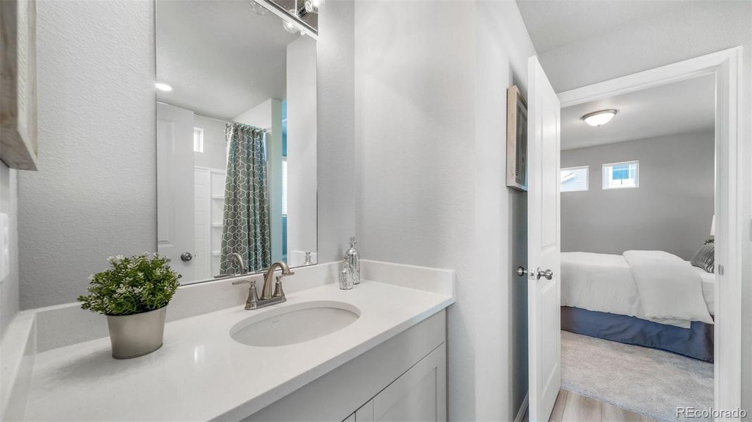 Furnished interior view inside a new home in , Aurora (Image 13).