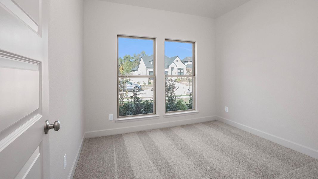 Spacious, unfurnished interior of a new home in Audubon, Magnolia (Image 9).