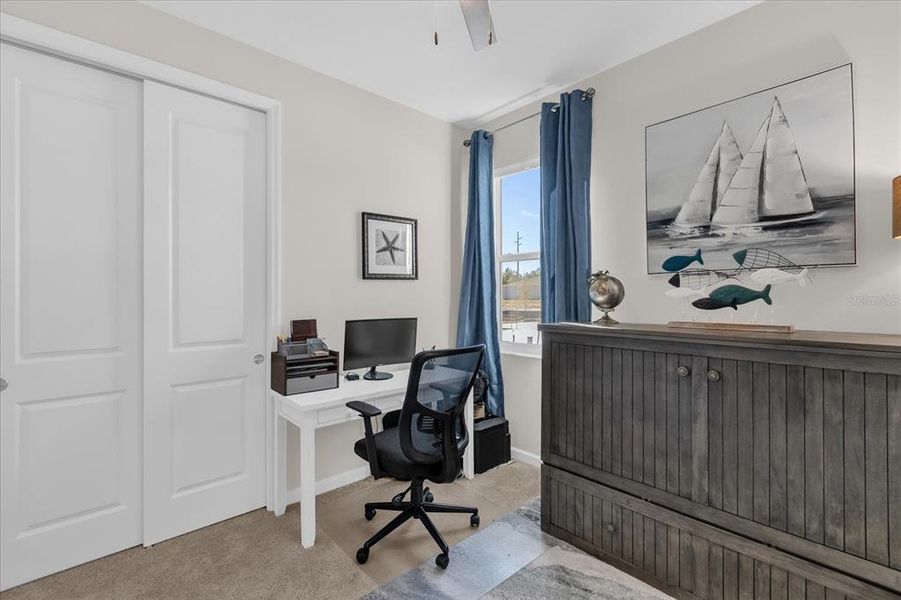 Furnished interior view inside a new home in , Deland (Image 5).
