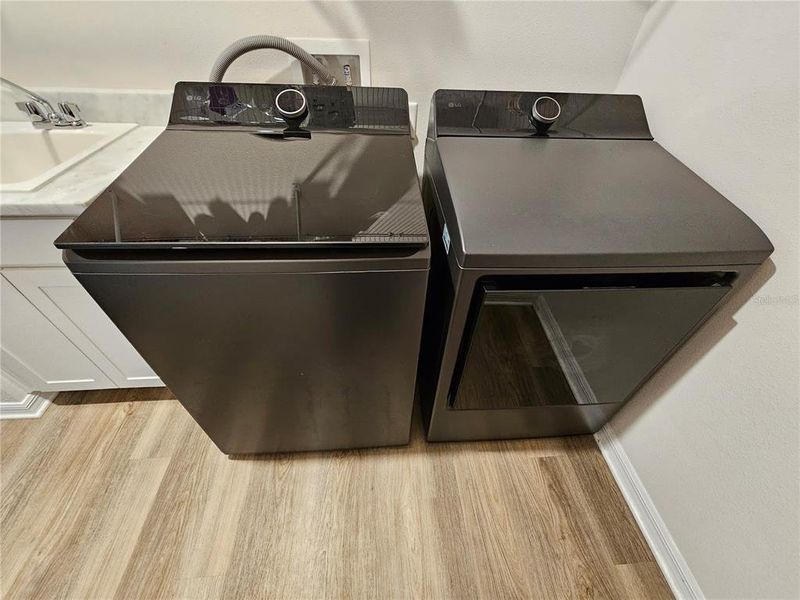 Close-up of interior finishes inside a home in Bella Lago, Parrish (Image 16).