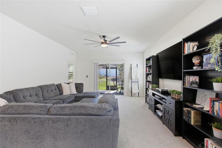 Furnished interior view inside a new home in Pelham Park, Deland (Image 12).