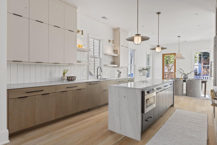 Furnished interior view inside a new home in , Charleston (Image 33). Furnished interior view inside a new home in , Charleston (Image 33).