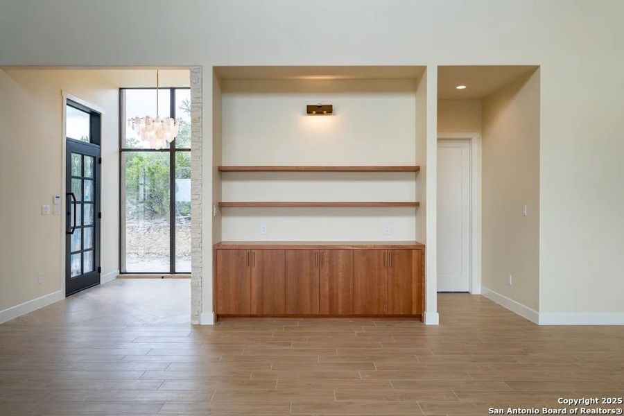 Furnished interior view inside a new home in , San Antonio (Image 7). Furnished interior view inside a new home in , San Antonio (Image 7).