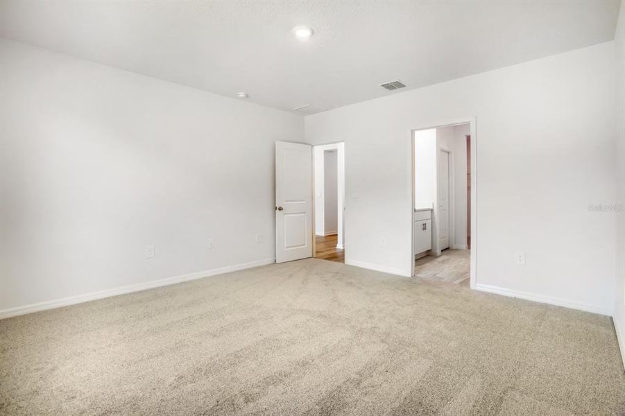 Spacious, unfurnished interior of a new home in Salt Meadows - Classic Series, Parrish (Image 16). Spacious, unfurnished interior of a new home in Salt Meadows - Classic Series, Parrish (Image 16).