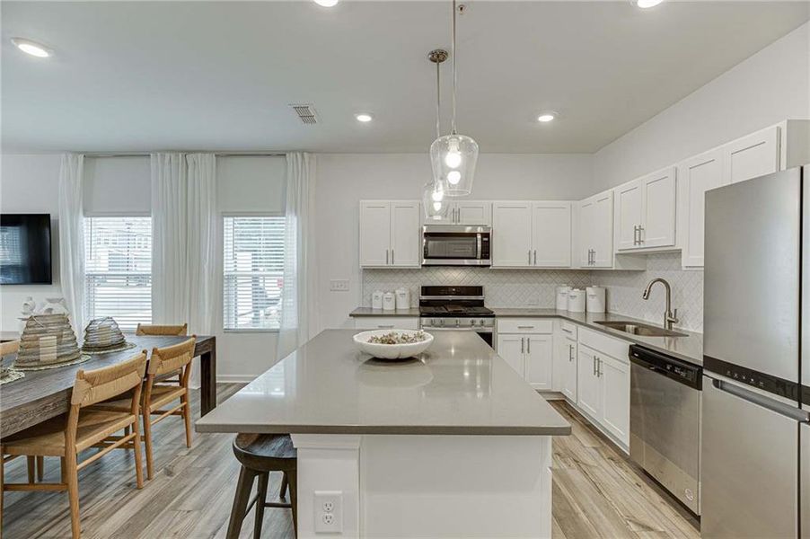 Furnished interior view inside a new home in Laurelwood, Douglasville (Image 18).