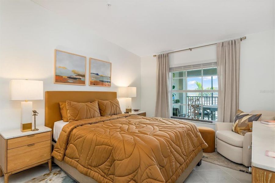 Furnished interior view inside a new home in , Punta Gorda (Image 19).