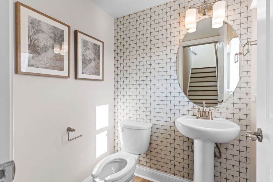 Representative furnished interior of a home built from the Joliet by Pulte Homes in Lakeside Townes at Riverlights, Wilmington (Image 35).