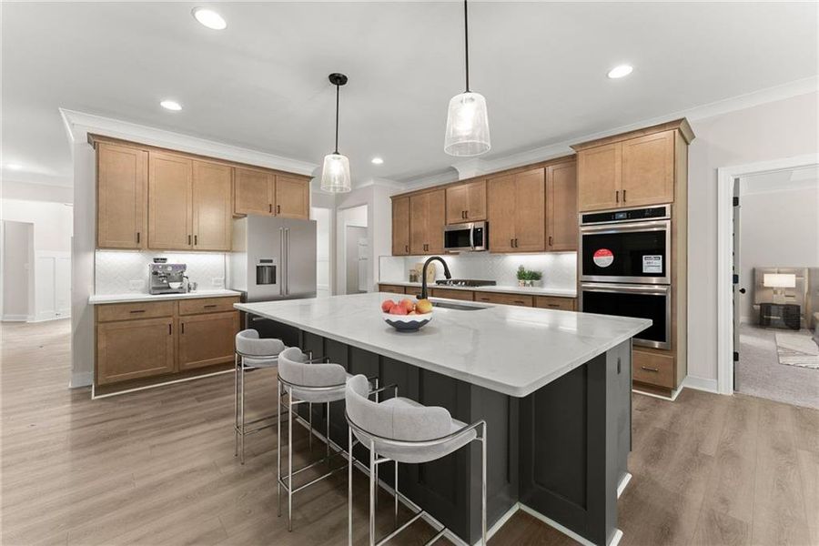 Furnished interior view inside a new home in , Demorest (Image 16).