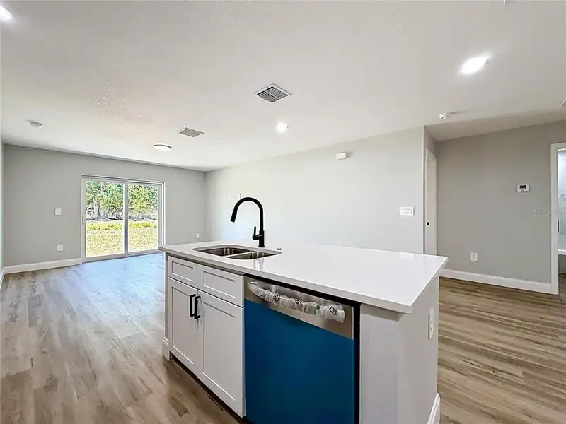 Furnished interior view inside a new home in , Ocala (Image 4).
