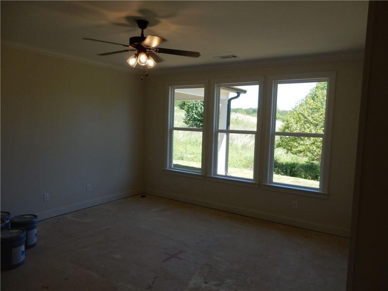 In-progress construction of a new home in , Demorest, GA (Image 22).