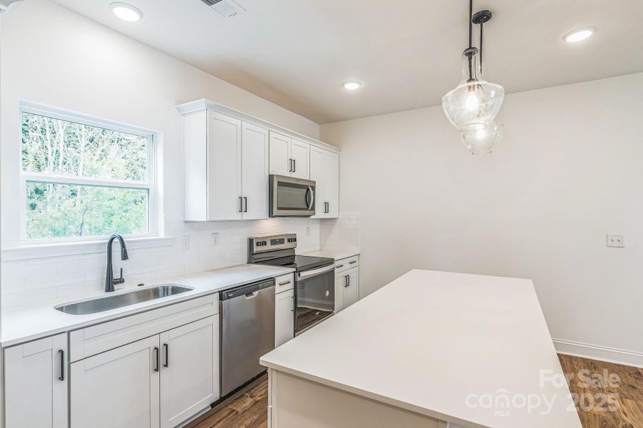 Furnished interior view inside a new home in , Asheville (Image 8). Furnished interior view inside a new home in , Asheville (Image 8).