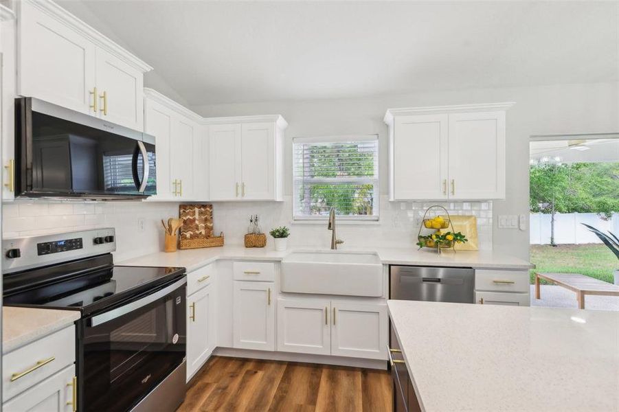 Furnished interior view inside a new home in , Ocala (Image 11).