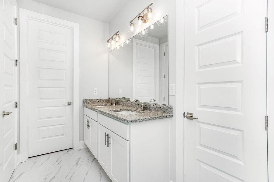 Furnished interior view inside a new home in , Gainesville (Image 9). Furnished interior view inside a new home in , Gainesville (Image 9).