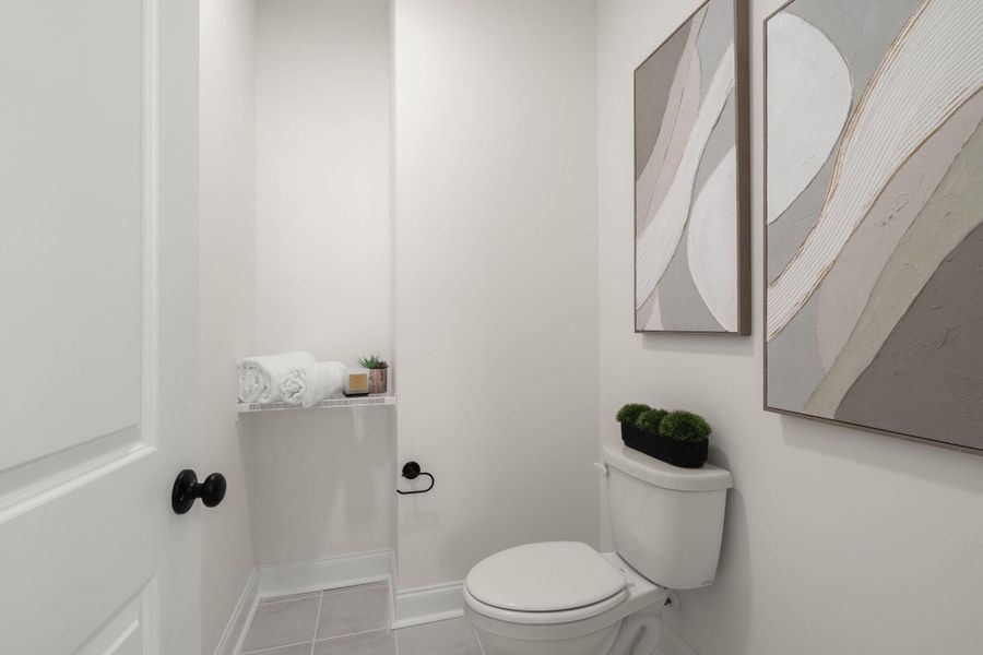 Furnished interior view inside a new home in , Hollywood (Image 13).