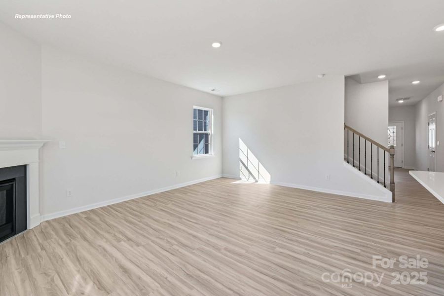 Spacious, unfurnished interior of a new home in The Falls at Newton, Newton (Image 17). Spacious, unfurnished interior of a new home in The Falls at Newton, Newton (Image 17).