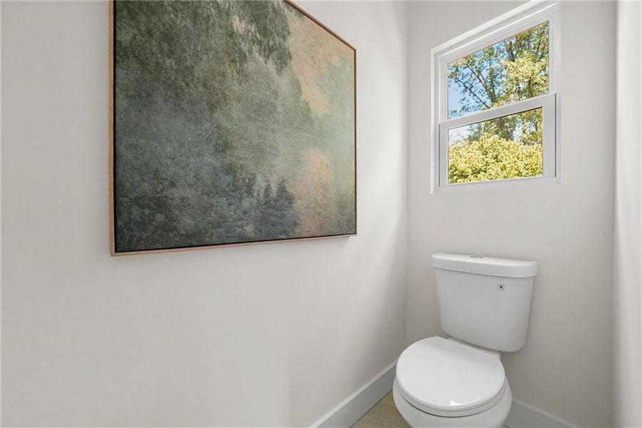 Furnished interior view inside a new home in , Decatur (Image 8).