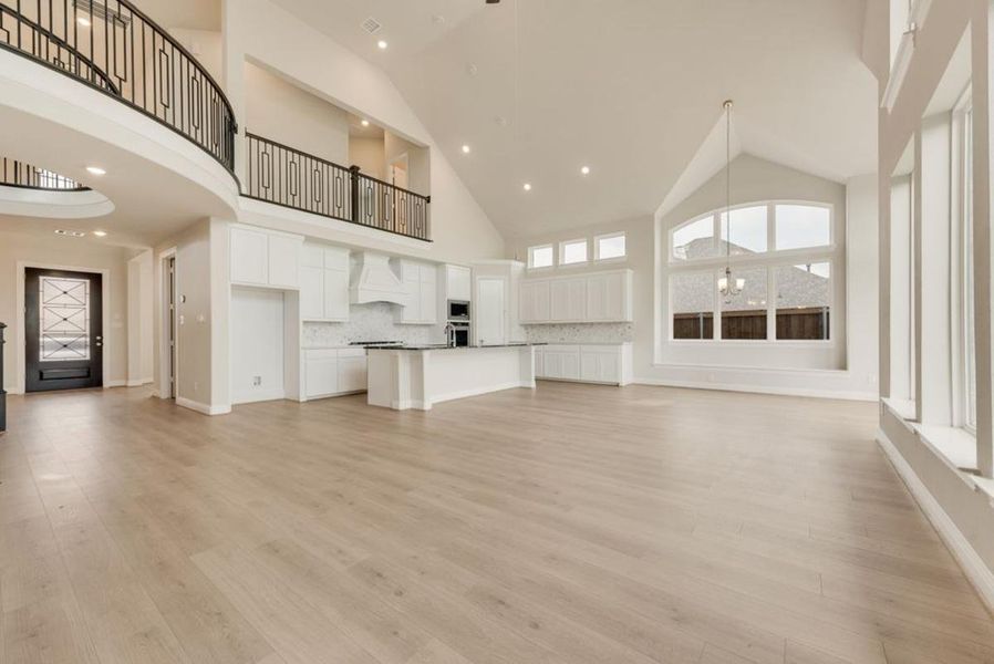 Spacious, unfurnished interior of a new home in Somercrest, Midlothian (Image 22).