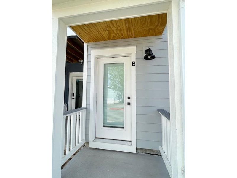 Exterior details and patio area of a home in , Boulder (Image 4).