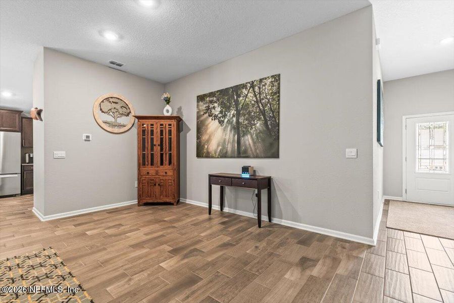 Furnished interior view inside a new home in Pecan Ridge, Jacksonville (Image 5).