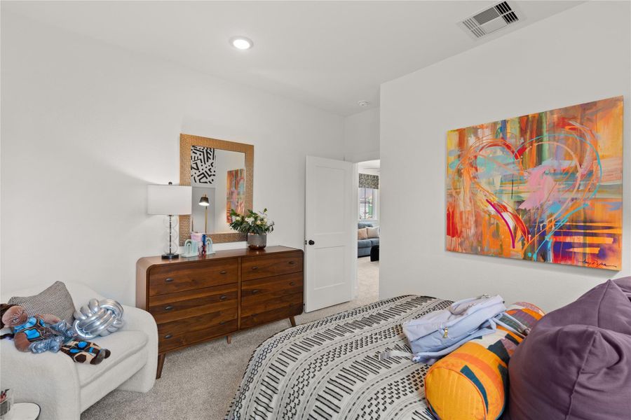 Furnished interior view inside a new home in Elyson, Katy (Image 9). Furnished interior view inside a new home in Elyson, Katy (Image 9).