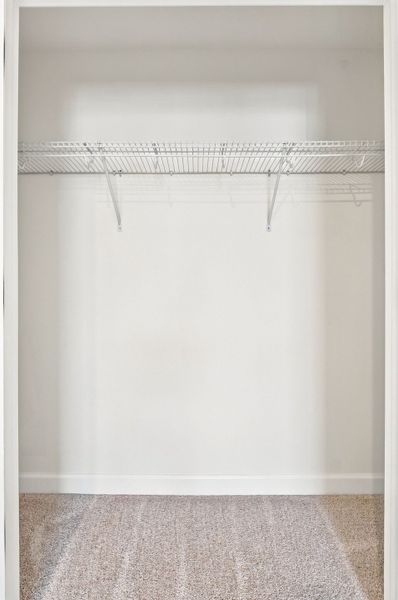 Secondary Bedroom Closet