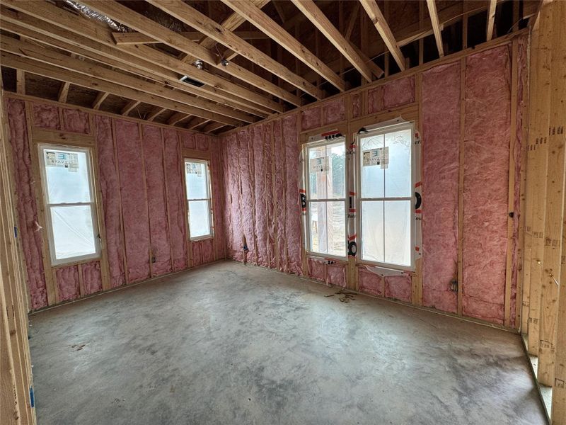 In-progress construction of a new home in , Brookeland, TX (Image 5).