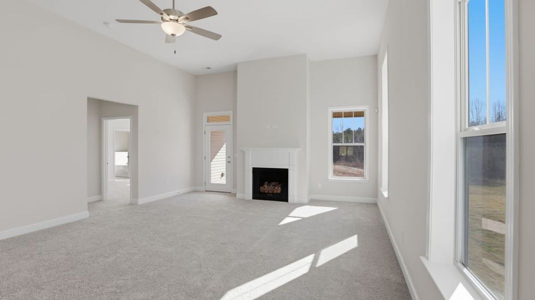 Spacious, unfurnished interior of a new home in Arrowood Acres, Enoree (Image 21). Spacious, unfurnished interior of a new home in Arrowood Acres, Enoree (Image 21).
