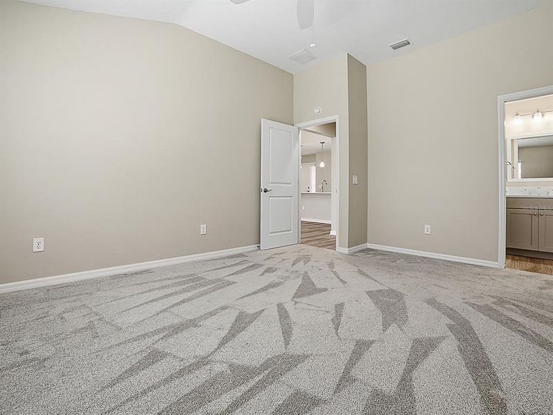 Spacious, unfurnished interior of a new home in , The Villages (Image 31). Spacious, unfurnished interior of a new home in , The Villages (Image 31).