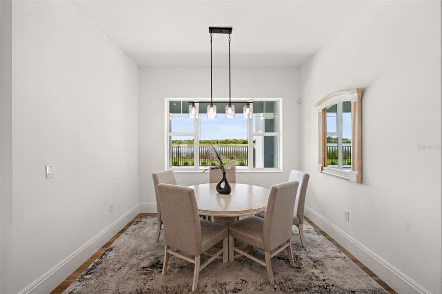 Furnished interior view inside a new home in , Punta Gorda (Image 36). Furnished interior view inside a new home in , Punta Gorda (Image 36).