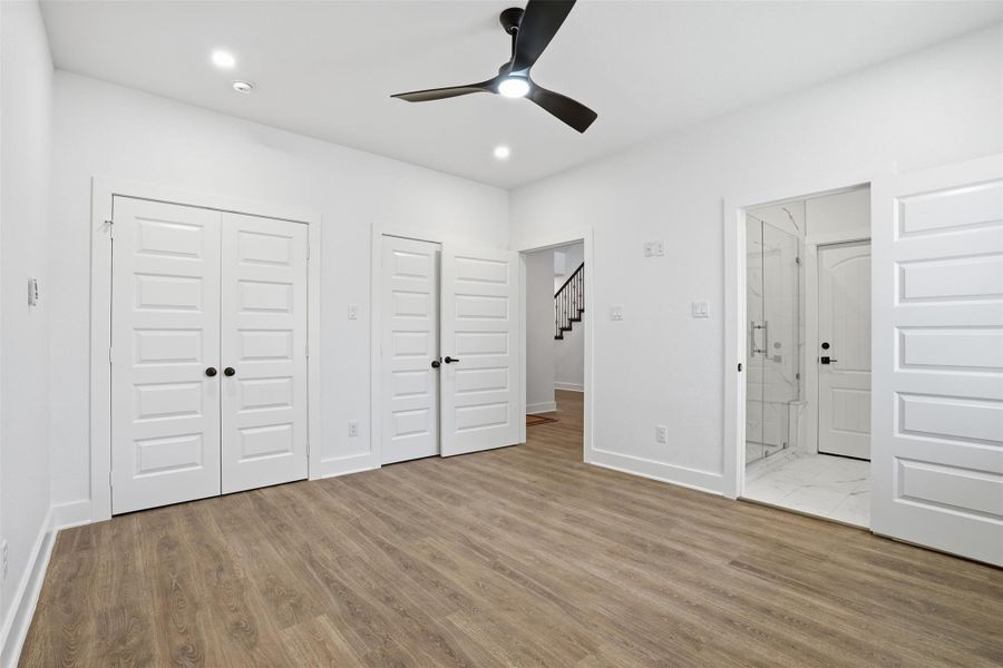 Spacious, unfurnished interior of a new home in , Houston (Image 30).