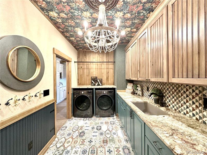 Furnished interior view inside a new home in , Poncha Springs (Image 26).