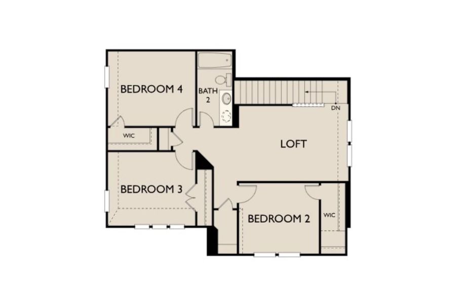 Second floor