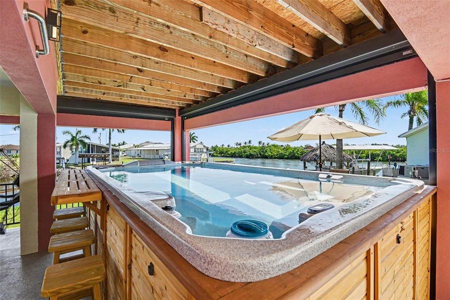 Exterior details and patio area of a home in , Punta Gorda (Image 22).