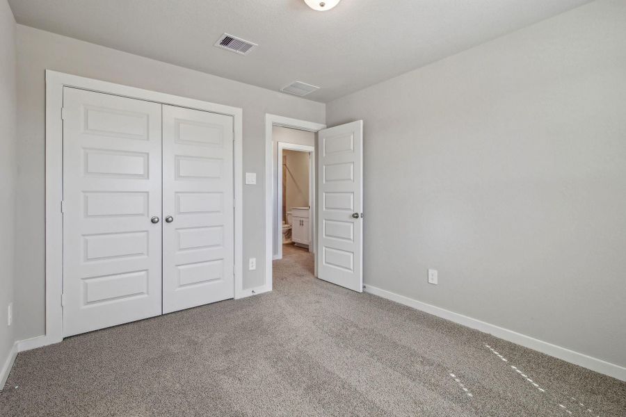 Photo is not of the actual home, but is an inspirational photo of builder’s model home and may depict options, furnishings, and/or decorator features that are not included